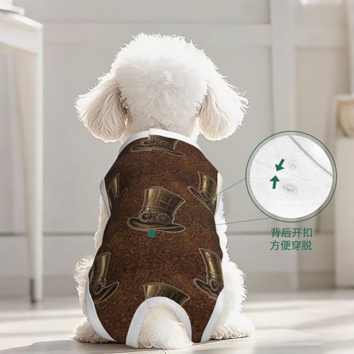Traje de recuperación para perros BESCHOC miniatura 7