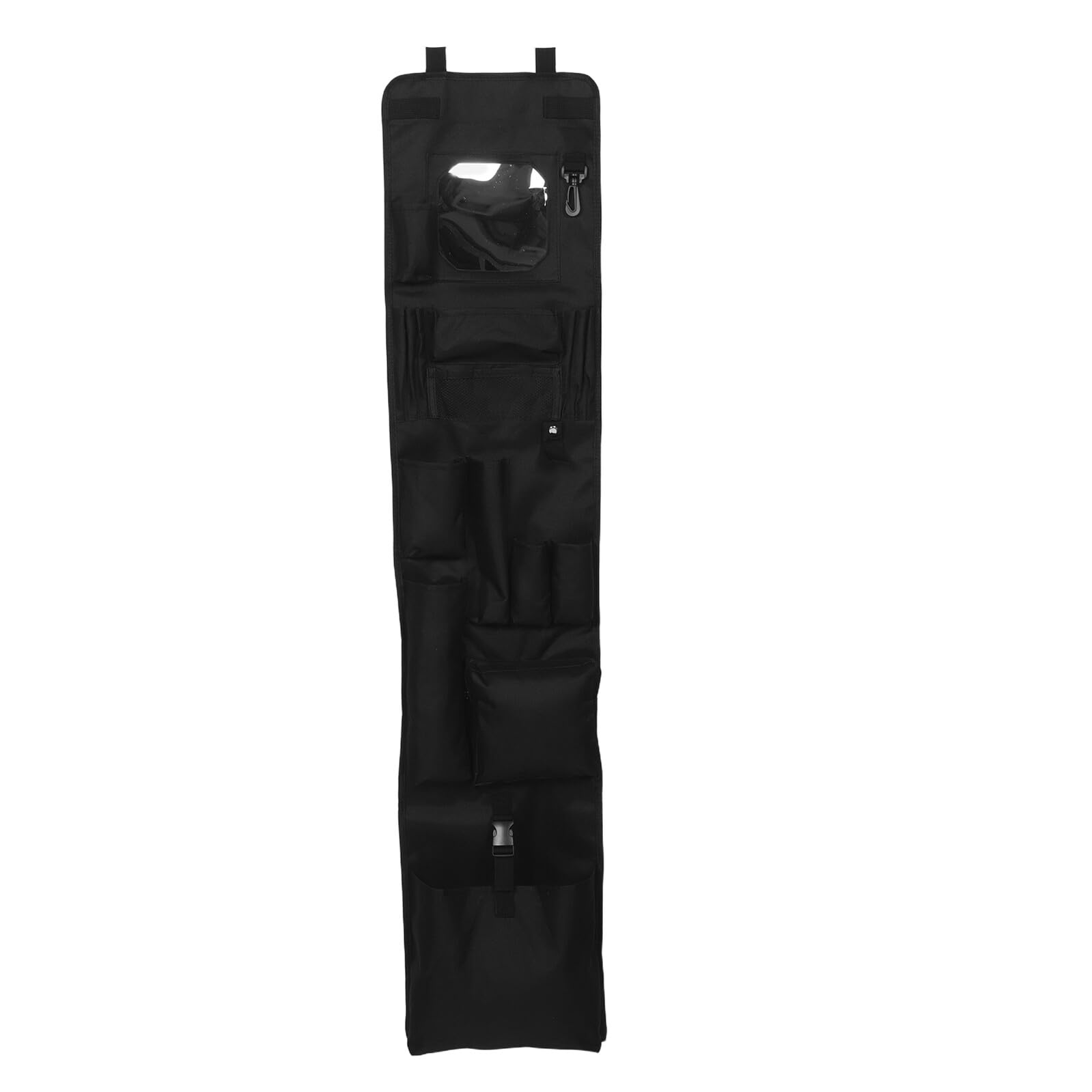 KOMBIUDA Wall Mounted Hanging Storage Organizer with Multi-pockets Locker And Door Hanging Bag for Students Office Gym