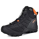 Men's Crest Thermo Hiking Trekking Outdoor Boot Snow Walking Work Shoes Breathable Drawstring Lock...