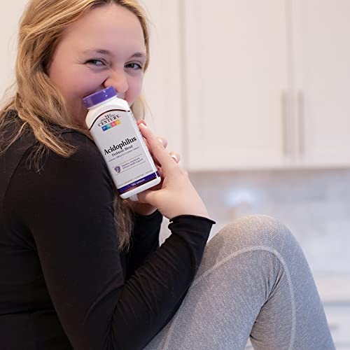 21St Century Acidophilus Probiotic Blend Capsules, 150 Count #TOP3