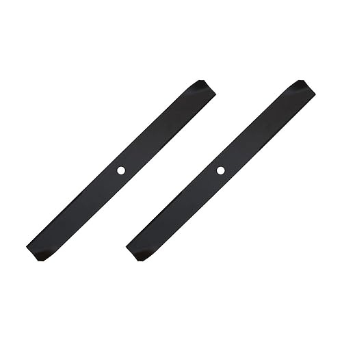 Miniatura 2 de RAParts - Paquete de dos cuchillas de elevación media para cortadoras de césped Toro Serie Z de 42 pulgadas 110-6568-03 110185703