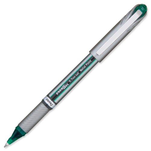 Bolígrafo Pentel Gel Punta Media Verde