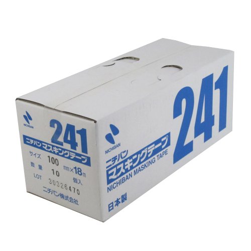 j`o No.241 }XLOe[v(ԗp) 100mm×18M 10