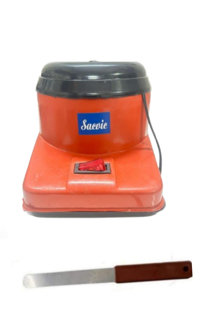 Hair Removal Wax Heater with Spatula knife… (Red wax heater)-image-27