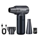 STYLANCE Mini Compressed Air Duster, Electric Air Duster, Mini Blower Jet Dry Blower for Computer, Barber Salon, Keyboard, Car, Home, Outdoor Cleaning (Grey)
