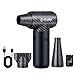 STYLANCE Mini Compressed Air Duster, Electric Air Duster, Mini Blower Jet Dry Blower for Computer, Barber Salon, Keyboard, Car, Home, Outdoor Cleaning (Grey)