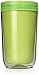 Greenwald's Premium Tumbler Cup With Lid - 12 oz - Double Wall Insulated Plastic - For Hot And Cold Drinks, Tea, Coffee & More - BPA Free Travel Mug - Fits In Car Cup Holders