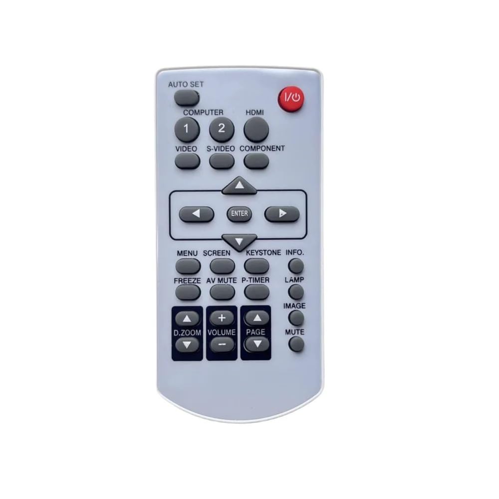 1 szt. Pilot zdalnego sterowania pasuje do projektora Promethean PRM-30 PRM-20AV1 (S) PRM10A PRM30A PRM-20A CXYZ PRM30 CXZW 3LCD