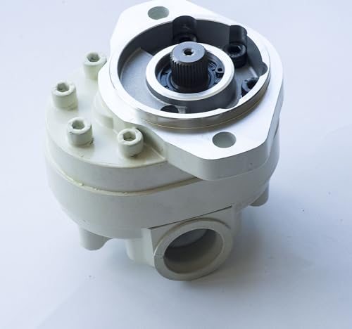 Image of 7000311 Hydraulic Gear Pump, Replacement for Bobcat S70 and S160 Skid Steer Loaders, Direct Fit Hydraulic Pump