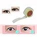 Dedila Pro 600 Pcs by a Box Makeup Breathable Eyelid Tape Big Eye Decoration Invisible Fold Eyelid Shadow Sticker Double Eyelid Tape Tool(with Fork rods)(Slim)