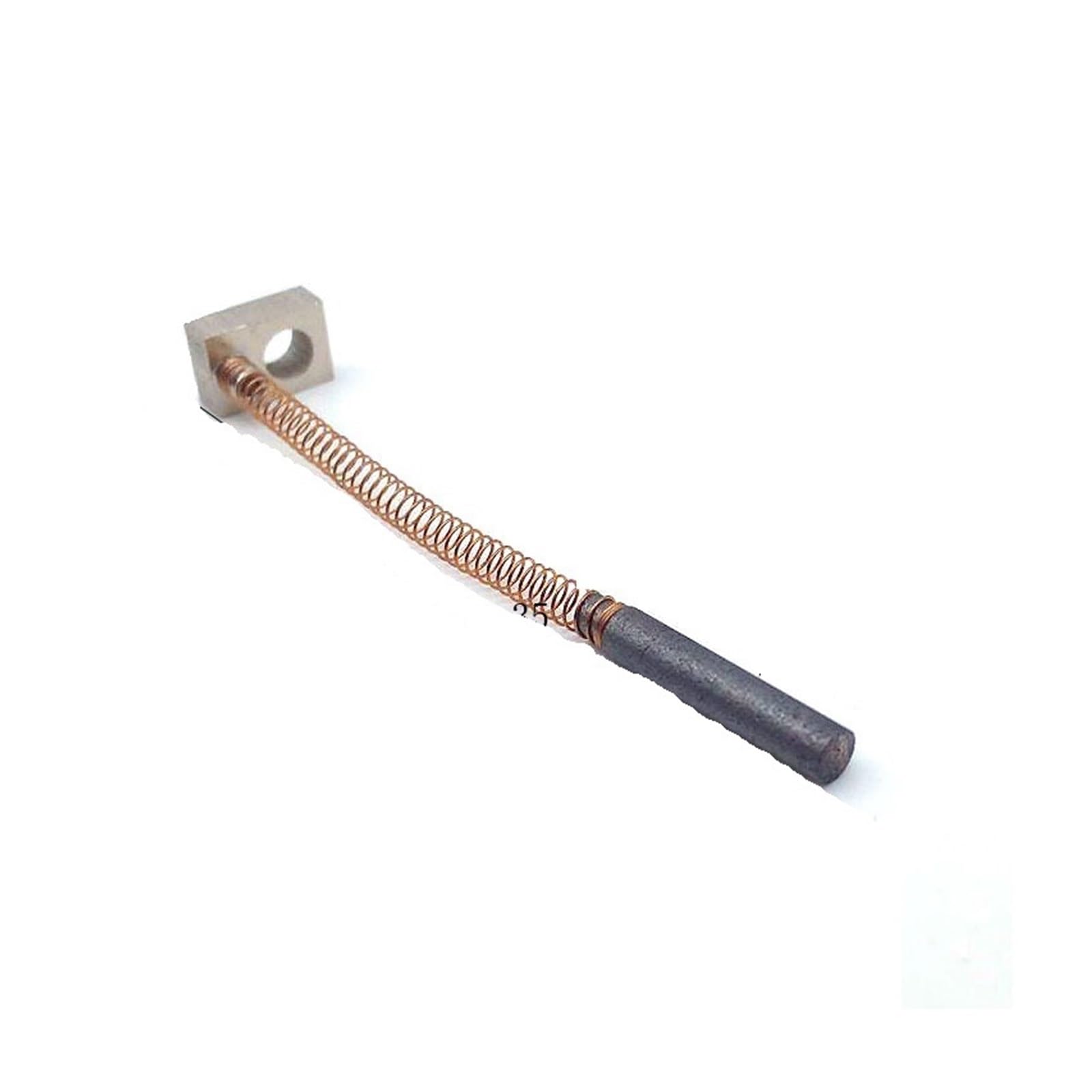 2 sztuki LY49 szczotka węglowa do wrzeciona - NAK076B NCBZ szczotka węglowa do półprzewodnikowej maszyny do cięcia (3X53mm-8.5x6x3mm)