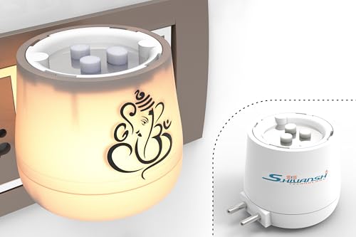 Electric Kapoor Dani Camphor Burner & Diffuser for Home | Puja Ca...