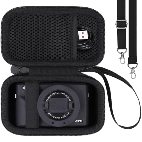 Funda para cámara Canon PowerShot SX740 HS y G7 X Mark III miniatura 1