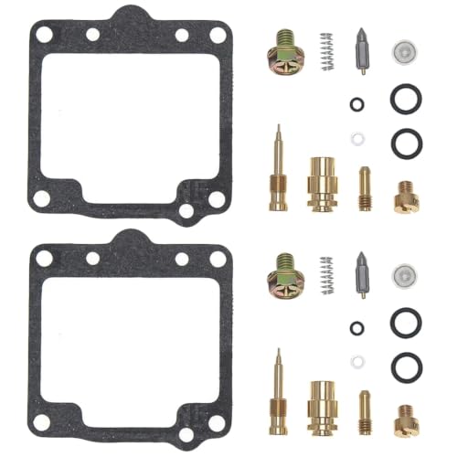 Kit réparation carburateur pour moto Suzuki GR650D GR650E avec joints et gicleurs
