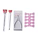 LEMONBEST® A Set of Stainless Steel Nail Cuticle Spoon Pusher Remover Cutter Nipper Clipper Professional Manicure Tools