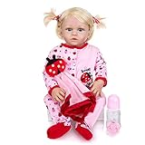 ★ Babygröße: 22 cm 55 cm (Neugeborene Größe) Gewicht: 1,5 kg Das Baby kann in Neugeborene (0-3 m) Babykleidung eingesetzt werden.