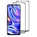 for Motorola One 5G Full Coverage Screen Protector - [2pack] Ultra Thin Anti-Scratch Screen Tempered Glass Protective Film for Motorola Moto One 5G