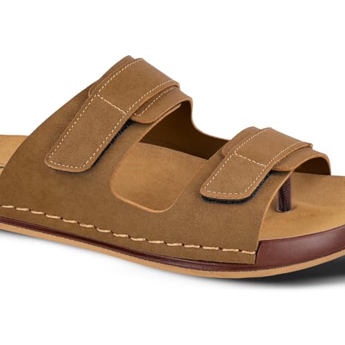 Image of WALKAROO Men's Fashion Sandals with Cushion Sole - WGP53283