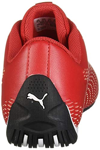 Image of PUMA Ferrari Drift Cat 5 Ultra Sneaker, Rosso Corsa-puma White, 11.5