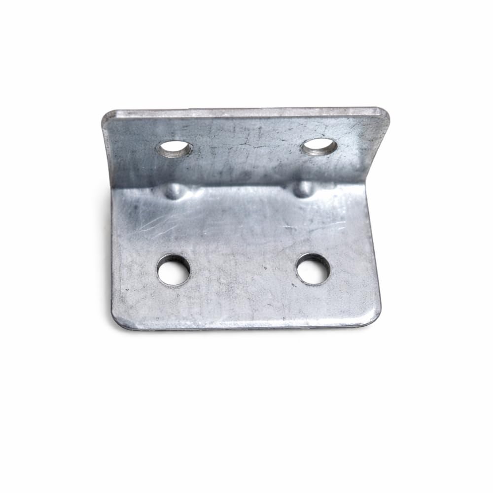 L Clamp Pack of 50 Pieces – L-Shaped Metal Corner Brackets, 90 Degree Angle Support, 4 Hole Design, Heavy Duty Fitting for Furniture, Shelves, Cabinets, 1/2 Size Corner Braces-picture-29