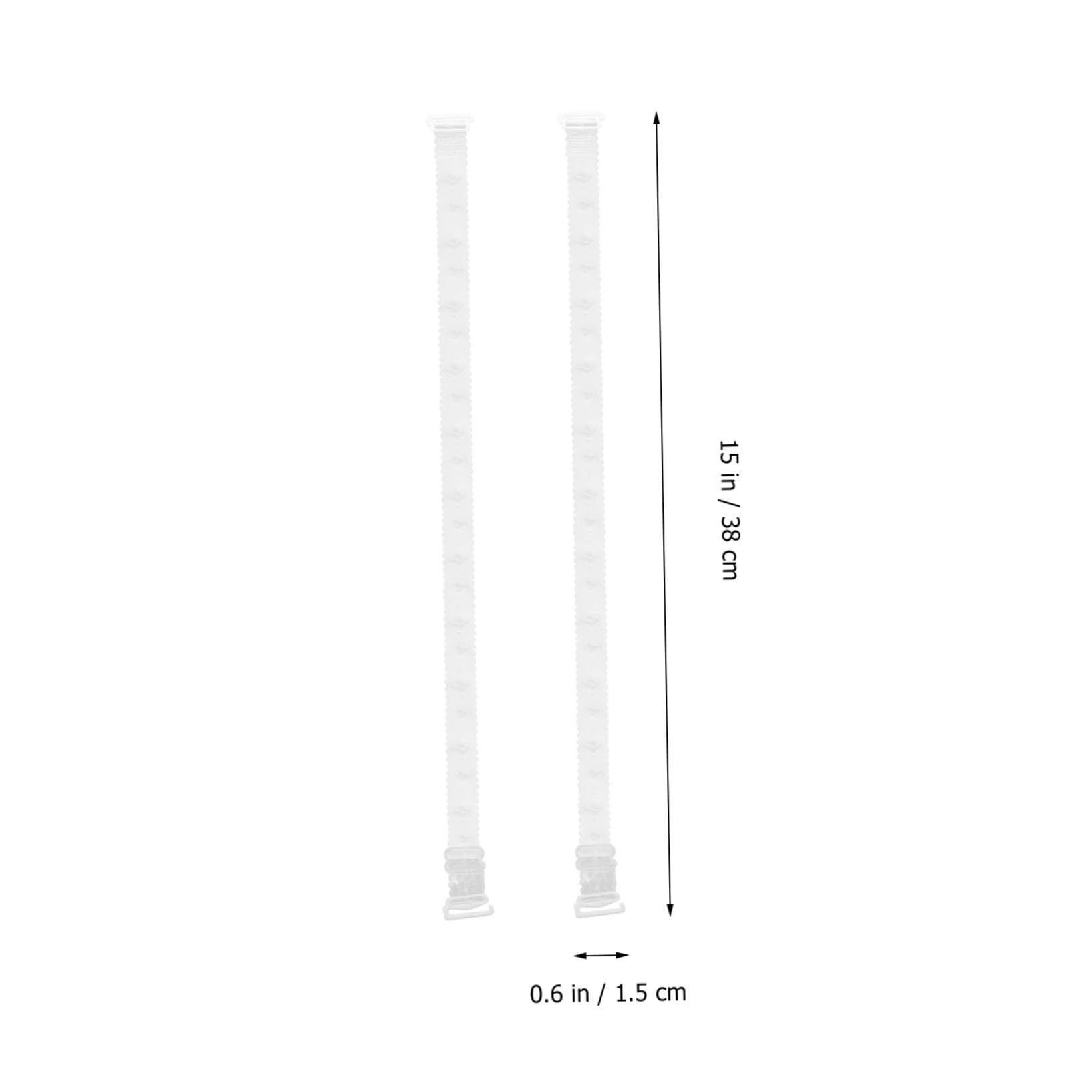 BESTYASH Correa De Hombro Floral Transparente Correas De Hombro De Vestido Transparente Sujetadores Invisibles Para Mujer Straps Correa De Sujetador Ajustable