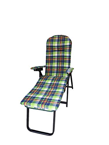 Metal far sedia poltrona sdraio tahiti interno