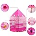 Opret Tienda de Princesa para Niñas Pop Up Carpa Plegable para Niños...