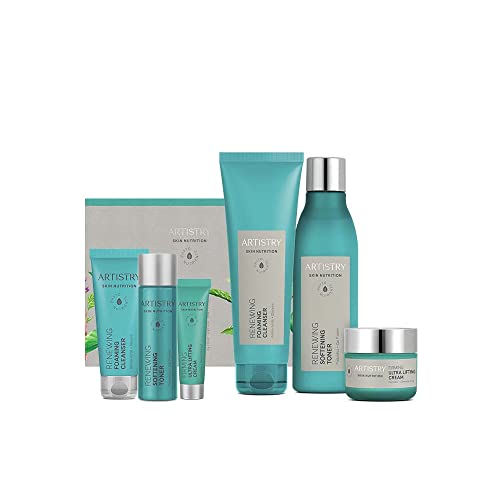 Produits raffermissants Artistry Skin Nutrition lot de 6 essentiels liftants