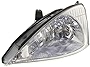 CarLights360: For Ford Focus Headlight Assembly 2000 2001 2002 Driver Side w/Bulbs DOT Certified For FO2502171 (Trim: LX/Manual/SE/Sony Limited Edition/ZTS/ZTW/ZX3/ZX5)