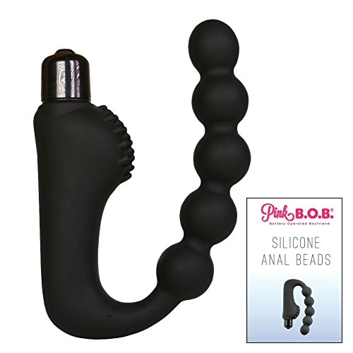 Vibrating Anal Beads - 10 Functions of Vibration - Anal Sex Toy