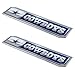 NFL Dallas Cowboys Truck Emblem, 2-Pack