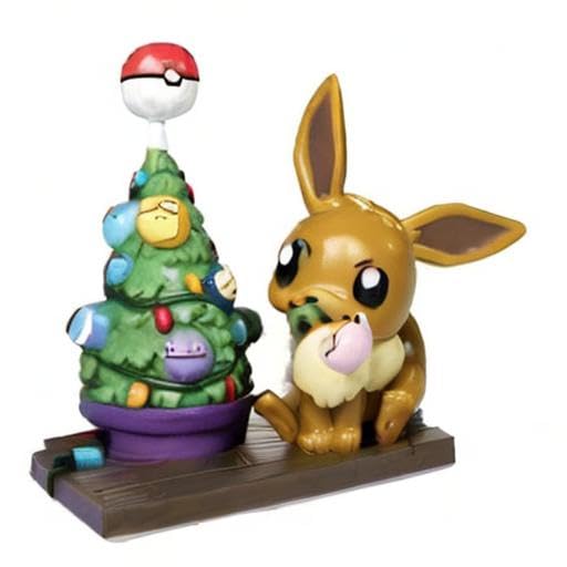 Amazon.co.jp: ポケモンホリデー イーブイ 限定ポケモンセンター