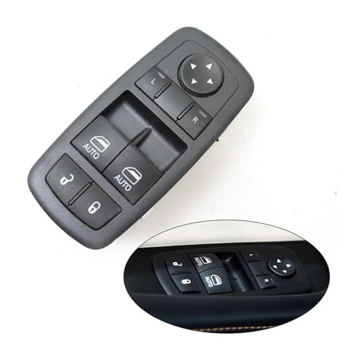 Commande levage fenêtre électrique Dodge Challenger confort habitacle - 6