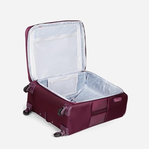 Image of Wildcraft Poly Ripstop Sirius Plus Luggage Bag /Trolley Bag /Suitcase for Mens & Womens | Unisex Luggage Bag with Wheels | Trolley Bag