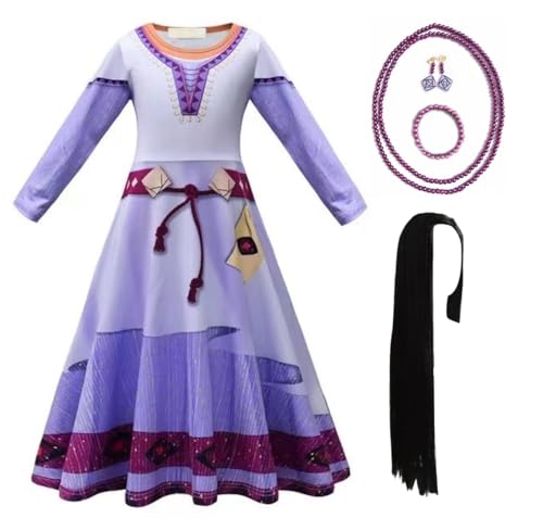 Robe fille Simil Asha WISH08 manches longues vêtement automne