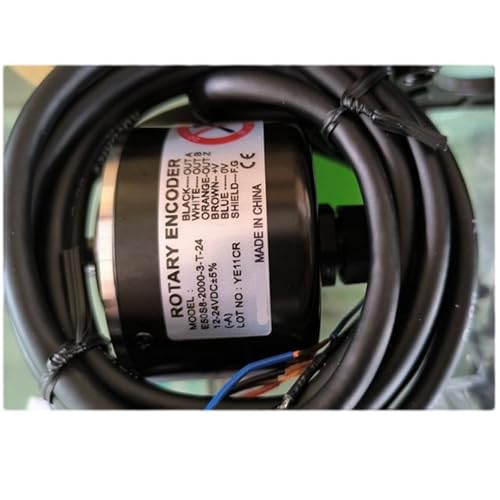 Codeur de vitesse incrémental E50S8-2000-3-T-24 capteur rotatif 24V triphasé