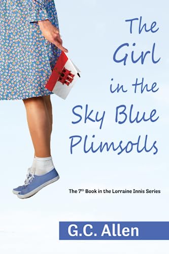 The Girl in the Sky Blue Plimsolls