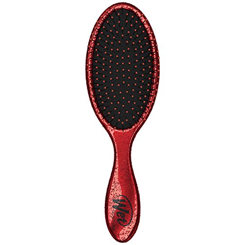 Wet Brush Pro Holiday Water Drop Hair Brush (Red)