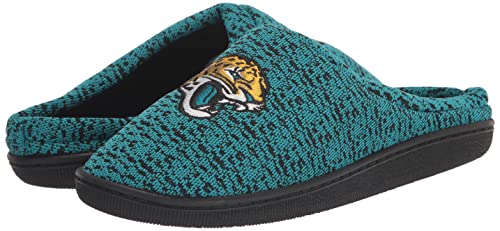 Image of FOCO NFL mens Poly Knit Cup Sole Slipper