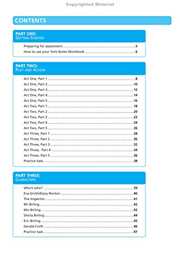An Inspector Calls: York Notes for AQA GCSE (9-1) - Complete Revision and Exam Practice Pack - Image 7