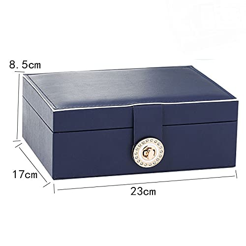 Boîte à bijoux avec serrure élégante pour sublimer votre coiffeuse moderne - 6