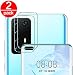 Produktbild Pkila Kamera Panzerglas Schutzhülle für Huawei P40 Pro, [2 Stück] Anti-Kratzer/Anti-Staub Kameraschutzhülle Linse Metall für Huawei P40 Pro [Kompatibel mit Handyhülle]