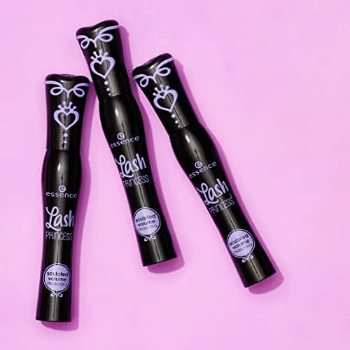 essence Lash Princess Sculpted Volume Mascara, Black, Defining, Volume-Giving, Vegan, No Perfume, No Alcohol, 12 ml