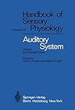 Auditory System: Clinical and Special Topics (Handbook of Sensory Physiology)