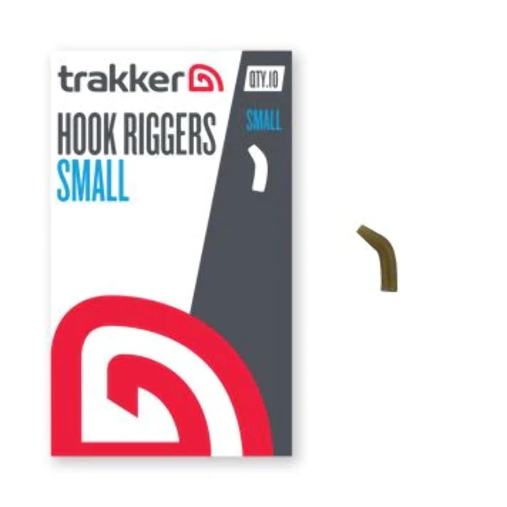 Trakker Hook Riggers Qty 10 (Small)