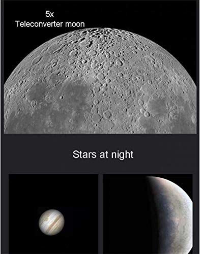 Telescopio refractor para astronomía con trípode ajustable miniatura 2