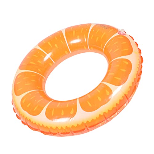 FELTECHELECTR Swimming Ring Float Inflatable Swim Ring for Boys and Girls Pool Buoy Water Fun Toy for Family Gatherings Beach Party