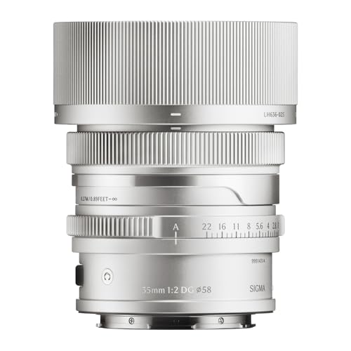 Sigma 35mm F2 DG (Silver) | Contemporary for L Mount