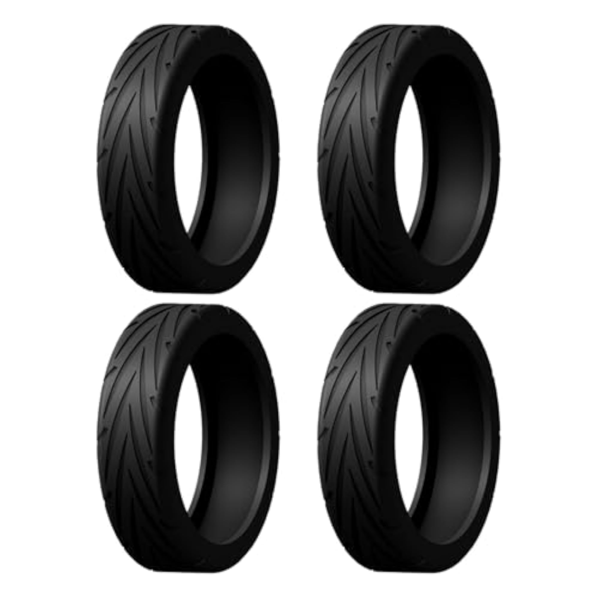 4Pcs Luggage Wheel Covers, Silent Protector