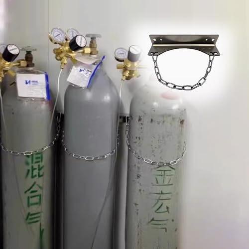 Support mural pour bouteilles de gaz : finis les risques de chute de CO2